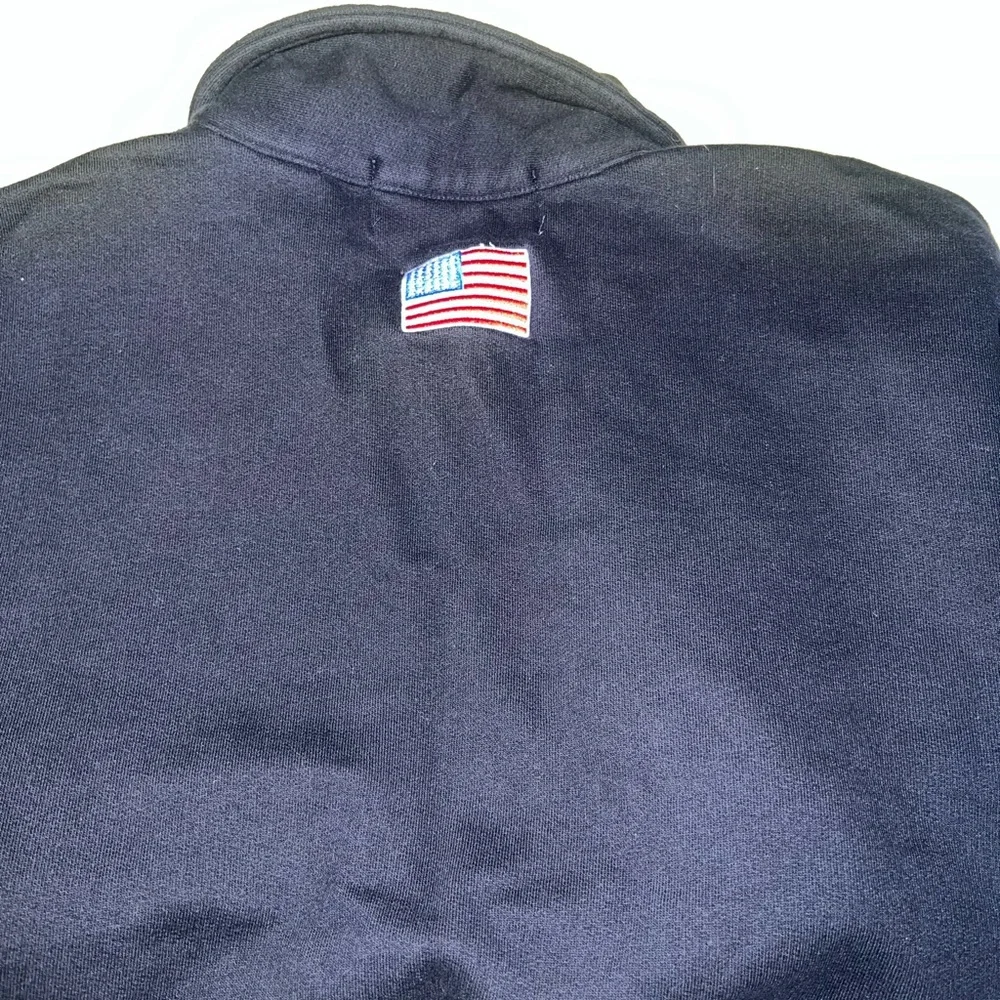 Roots Navy USA 2002 Half-Zip Pullover - Picture 4 of 5